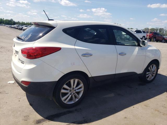 2010 Hyundai Tucson Gls VIN: KM8JU3AC3AU052182 Lot: 55253274