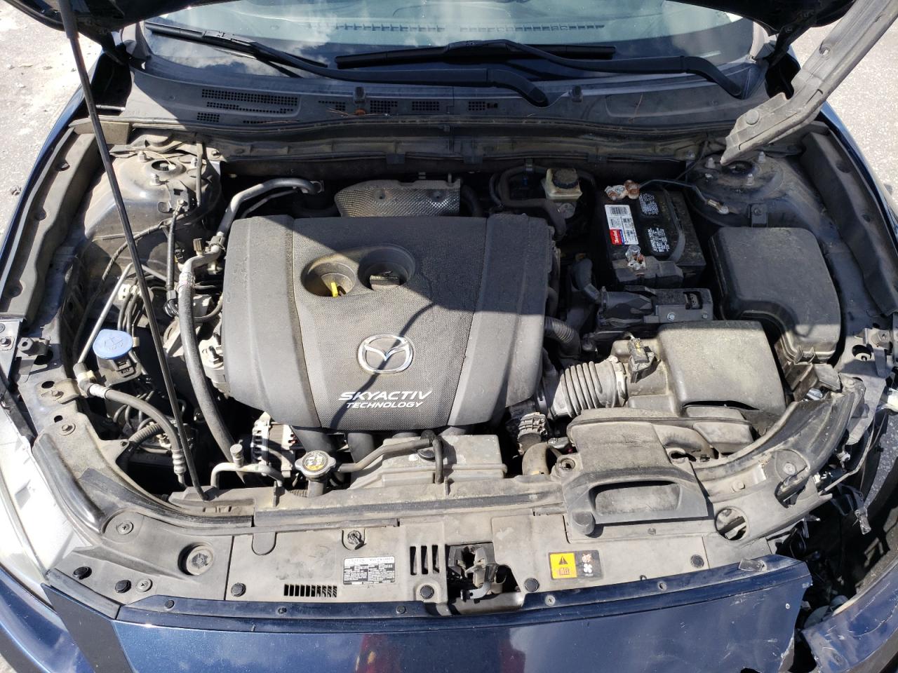 3MZBM1T7XGM320202 2016 Mazda 3 Sport