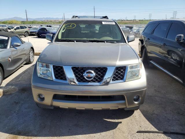 2005 Nissan Pathfinder Le VIN: 5N1AR18U95C766687 Lot: 53680084