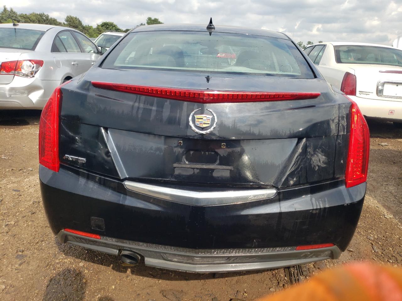 1G6AA5RA9D0166729 2013 Cadillac Ats