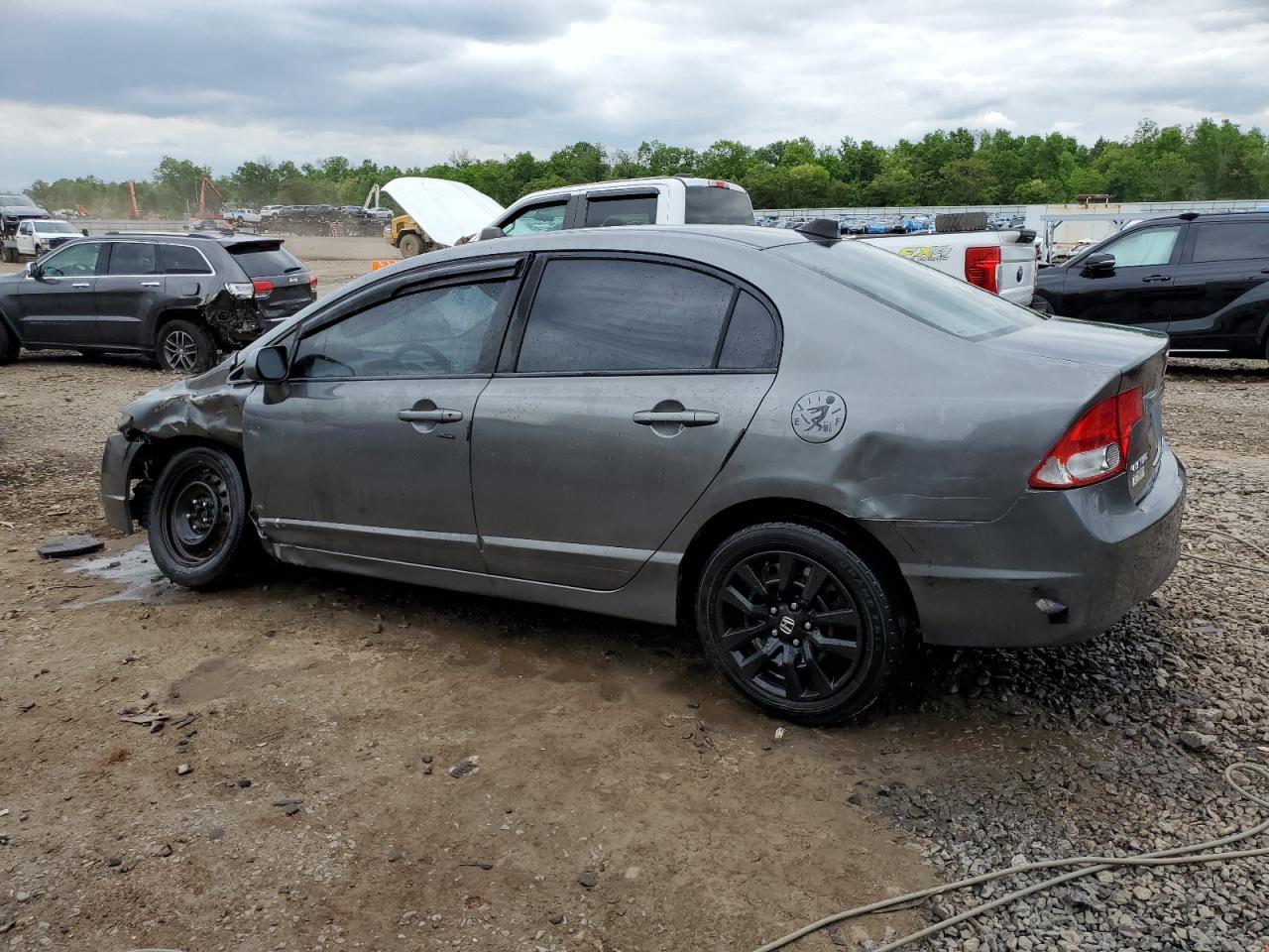 2HGFA1F52BH301403 2011 Honda Civic Lx