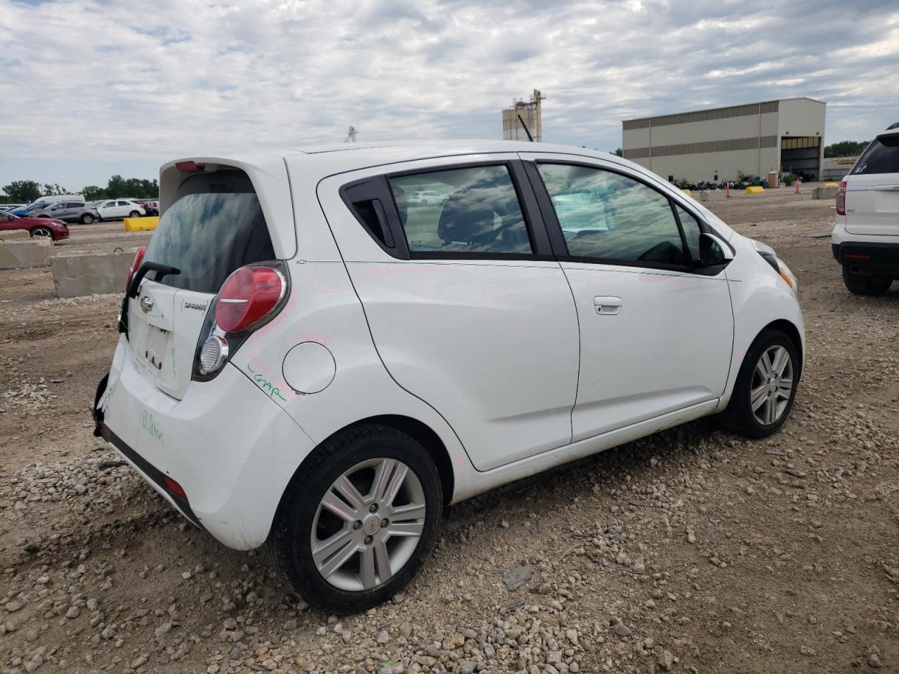 KL8CB6S91FC715830 2015 Chevrolet Spark Ls