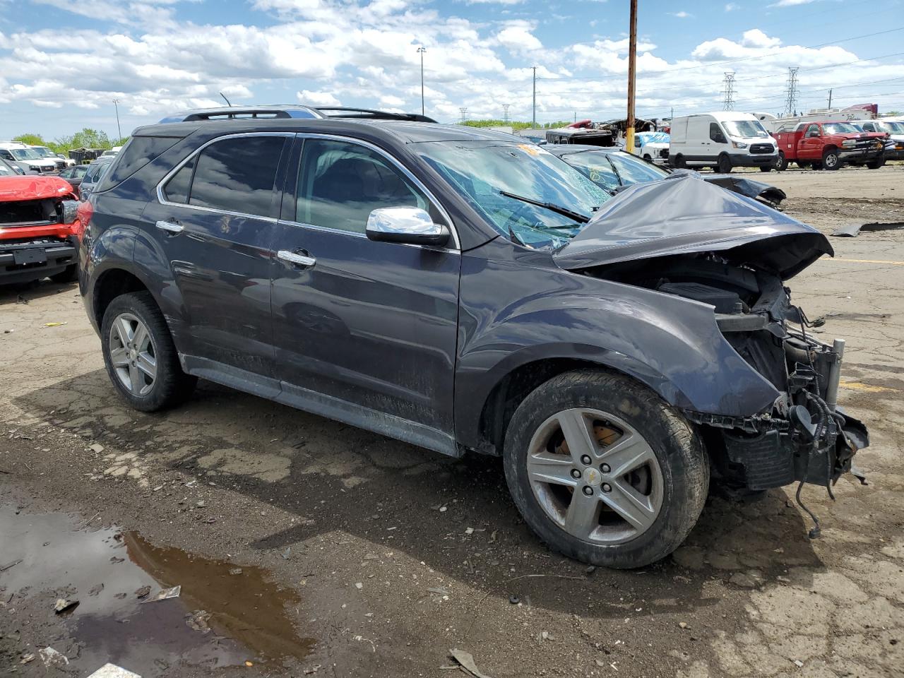 2GNFLHEK3E6141905 2014 Chevrolet Equinox Ltz