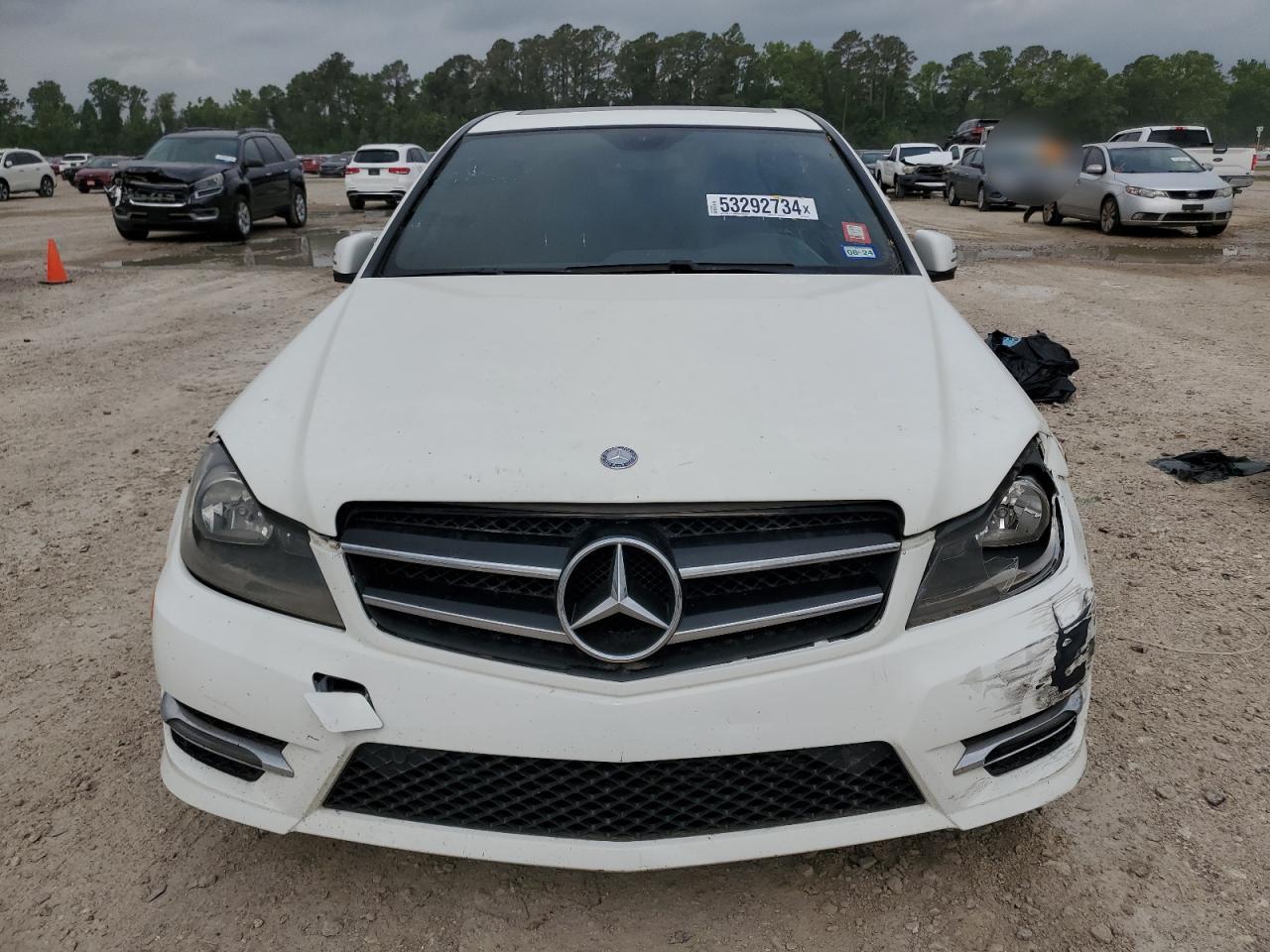 WDDGF4HB7EA947618 2014 Mercedes-Benz C 250