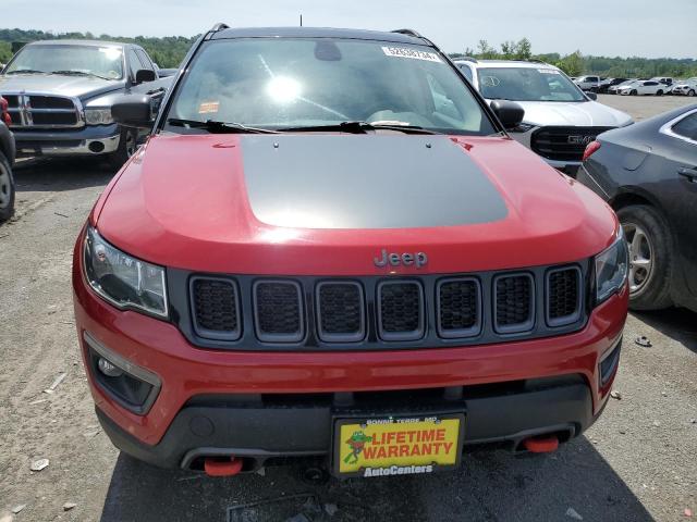 2018 Jeep Compass Trailhawk VIN: 3C4NJDDB3JT264405 Lot: 52638734