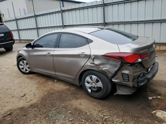 2016 Hyundai Elantra Se VIN: 5NPDH4AE5GH719477 Lot: 54139744