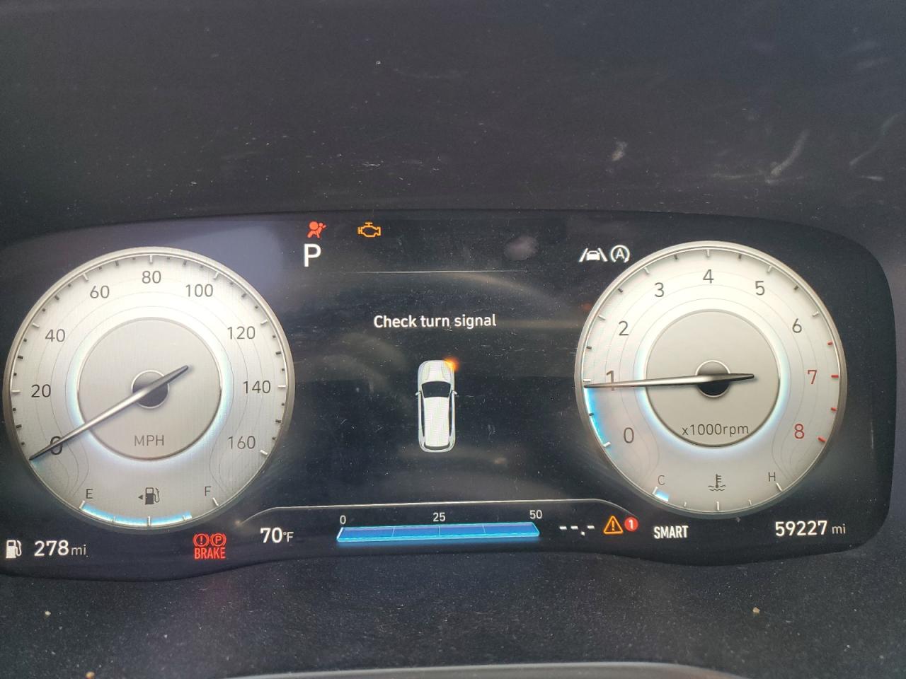 5NMS6DAJ9NH384924 2022 Hyundai Santa Fe Sel