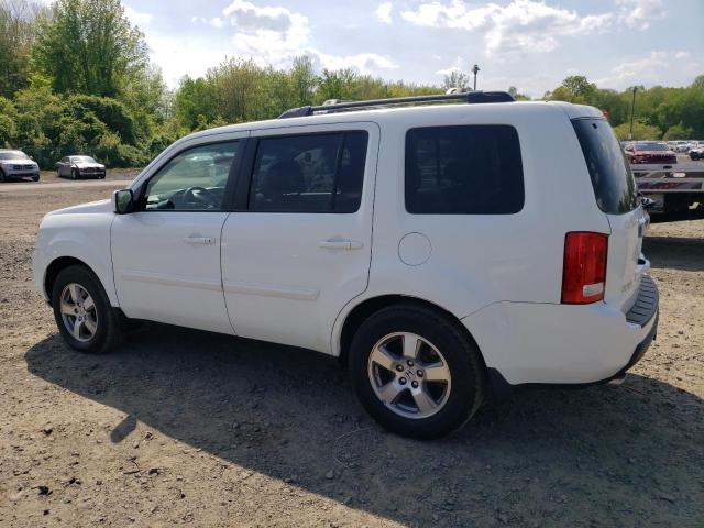 2010 Honda Pilot Exl VIN: 5FNYF4H54AB008646 Lot: 55007144