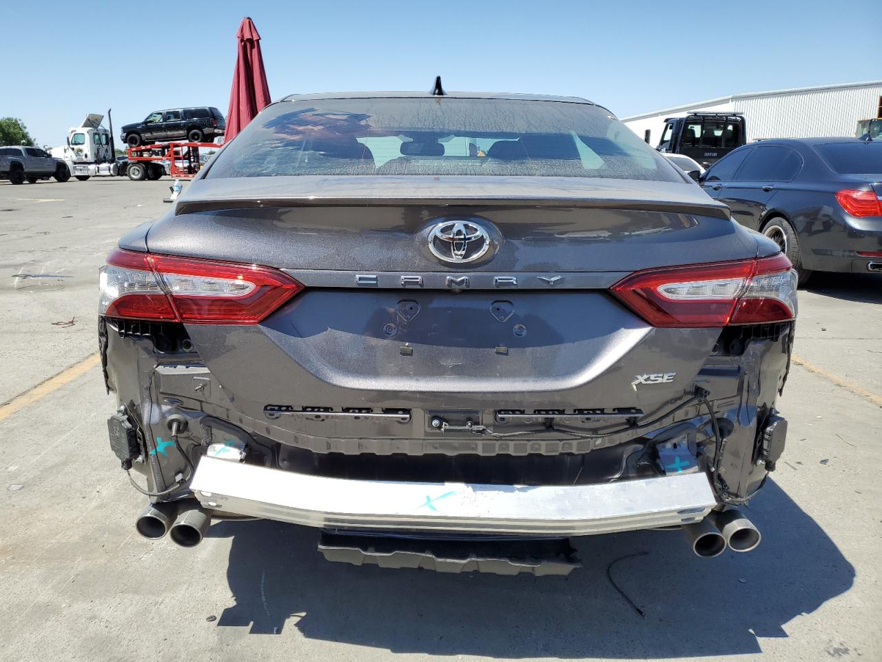 4T1B61HK8KU236812 2019 Toyota Camry Xse