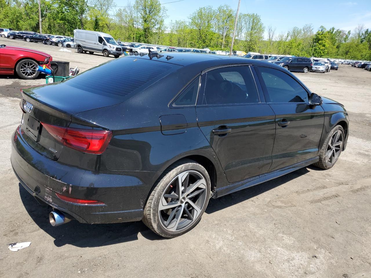 WAUJEGFF5LA103632 2020 Audi A3 S-Line Premium Plus