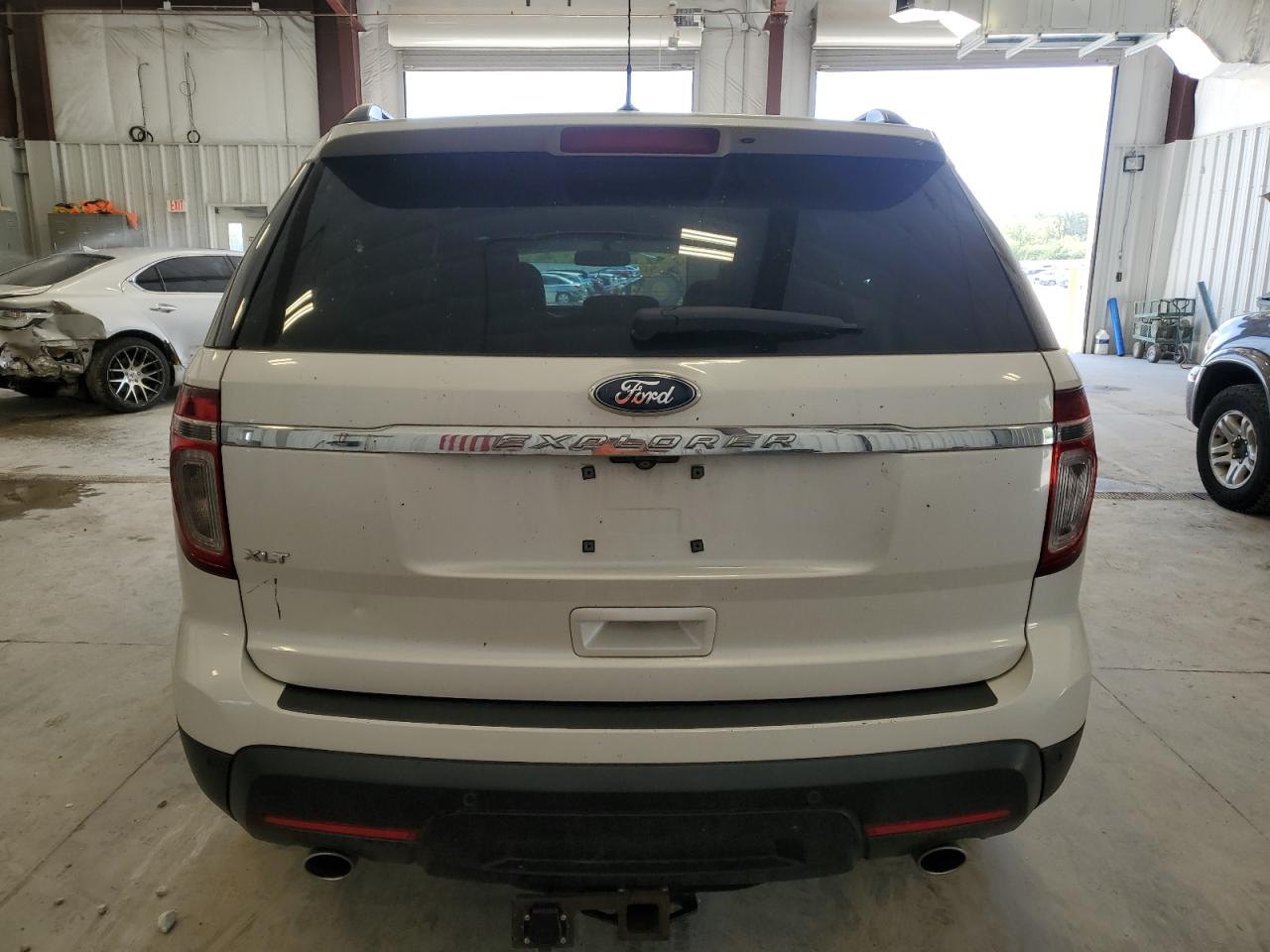1FM5K7D84FGB90227 2015 Ford Explorer Xlt