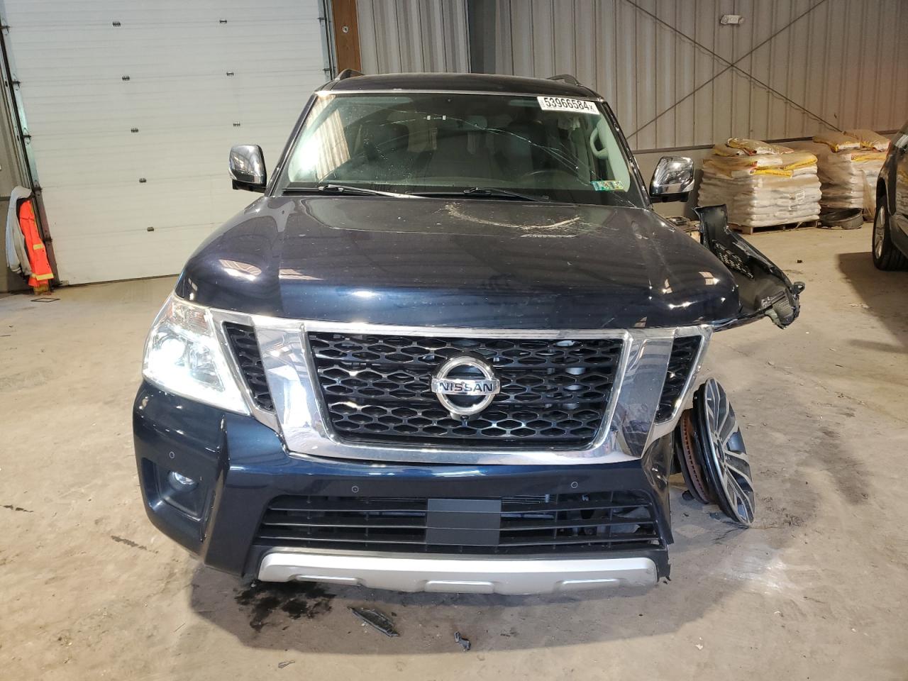 JN8AY2NC9JX502305 2018 Nissan Armada Sv