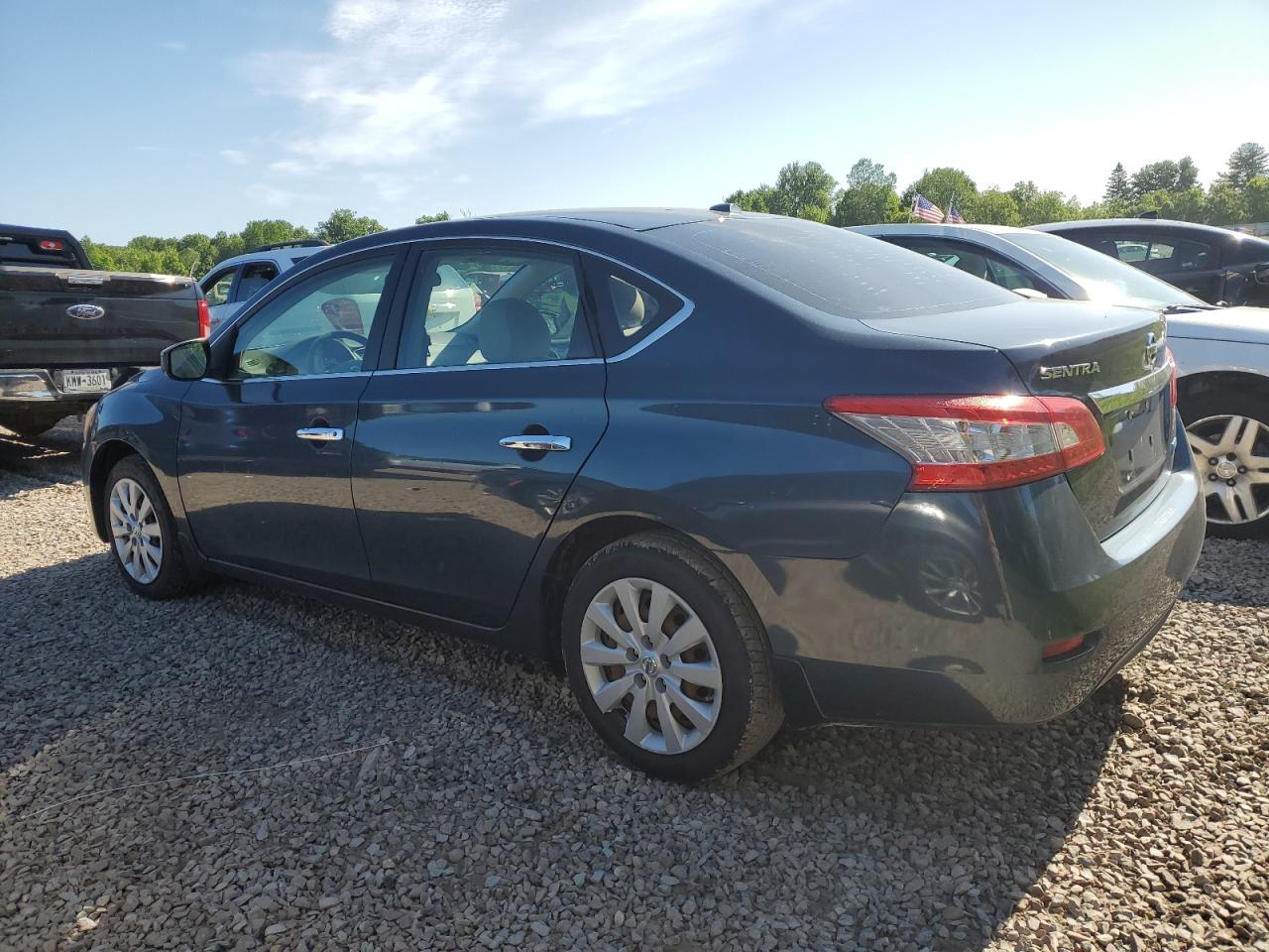 2013 Nissan Sentra S vin: 3N1AB7AP7DL713931