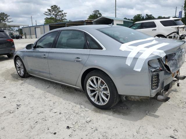 2013 Audi A8 L Quattro VIN: WAURGAFD7DN027916 Lot: 53746504