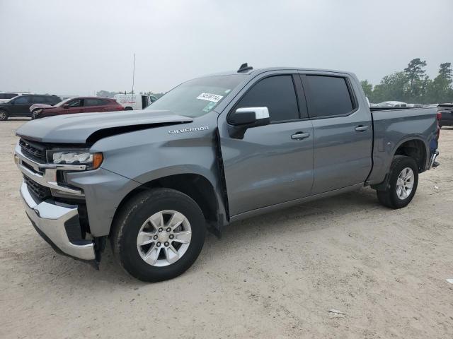 Lot #2533306375 2021 CHEVROLET SILVERADO salvage car