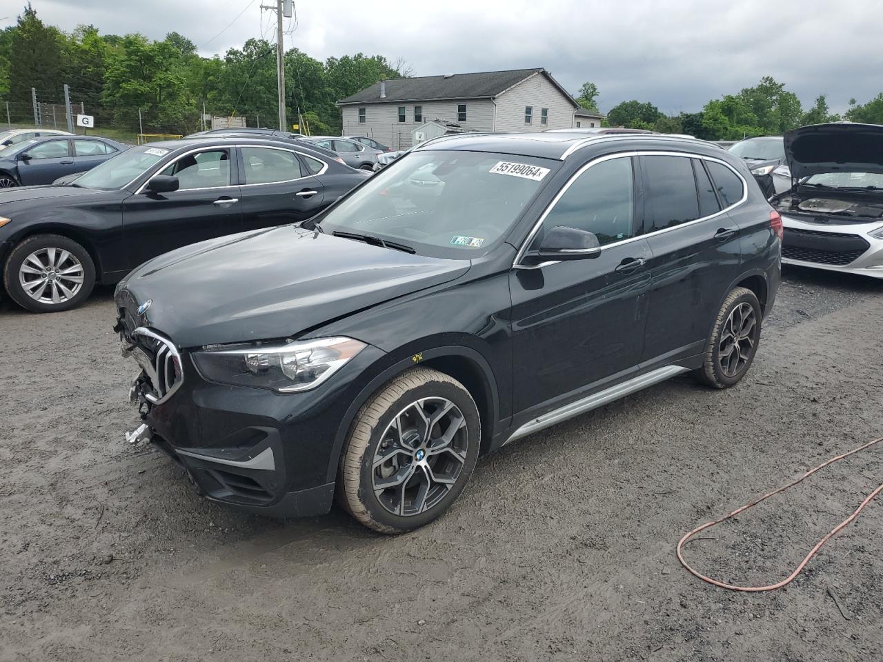 WBXJG9C06M5T85236 2021 BMW X1 xDrive28I