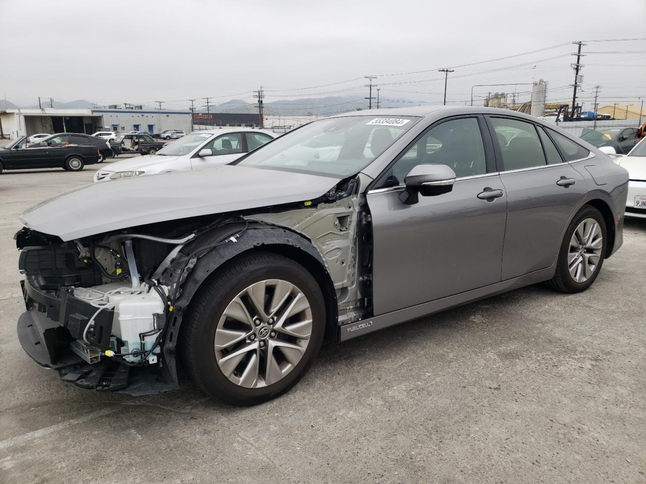  Salvage Toyota Mirai