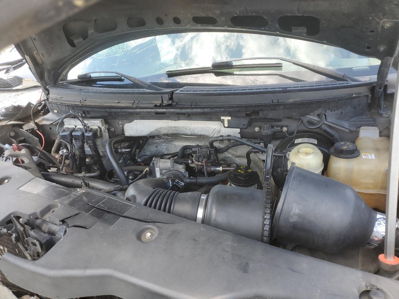 1FTRW12W67KC12560 2007 Ford F150 Supercrew