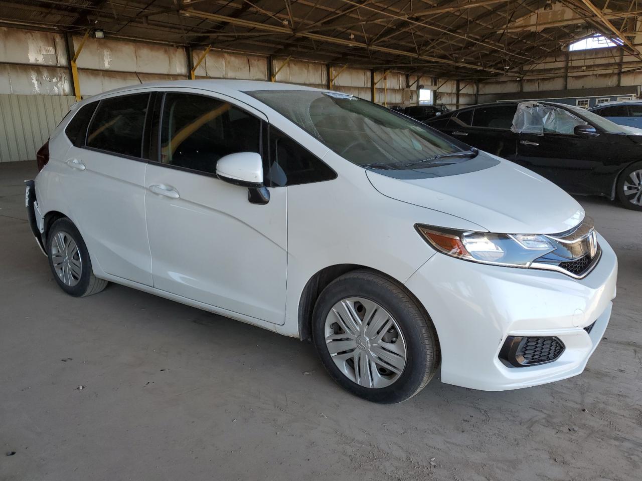 3HGGK5H4XKM705628 2019 Honda Fit Lx