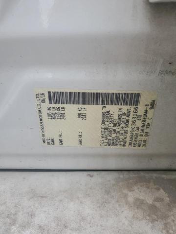 2017 NISSAN MAXIMA 3.5 - 1N4AA6AP5HC363166