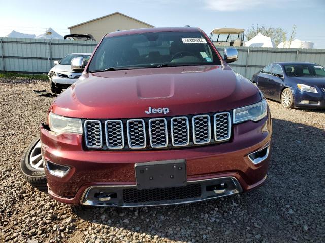 2018 Jeep Grand Cherokee Overland VIN: 1C4RJFCGXJC449248 Lot: 54338434