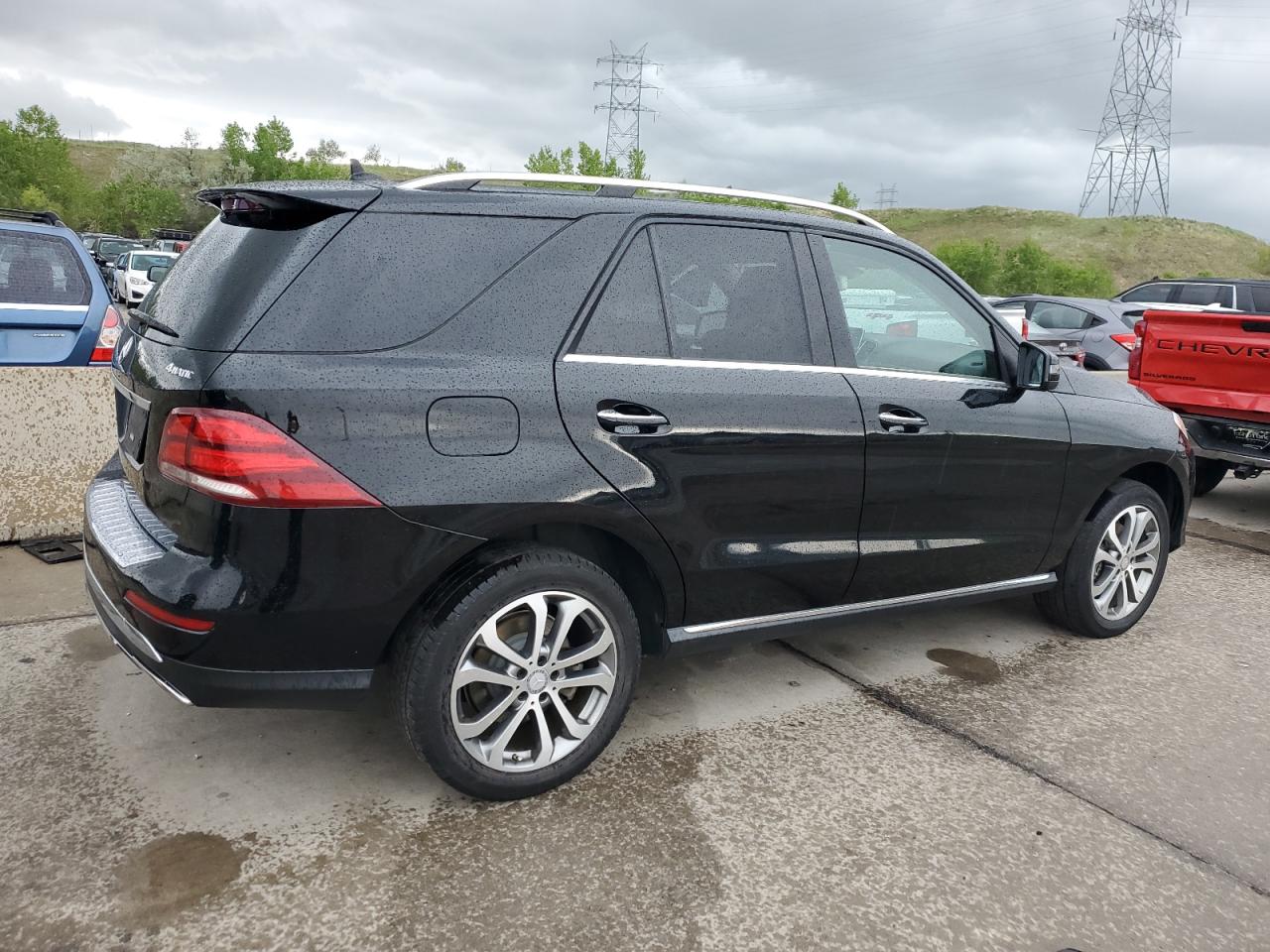 2016 Mercedes-Benz Gle 350 4Matic vin: 4JGDA5HB7GA645424