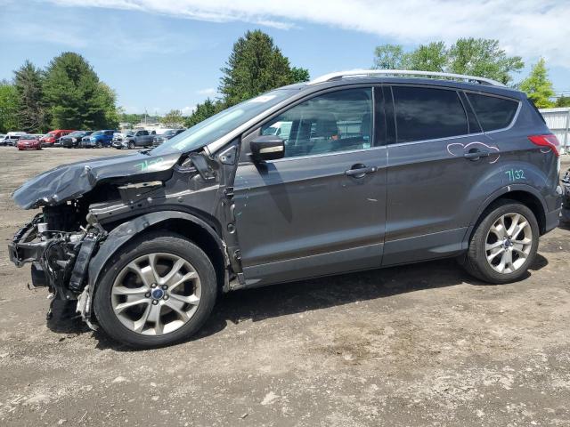 2016 Ford Escape Titanium VIN: 1FMCU9J98GUA59119 Lot: 53445584