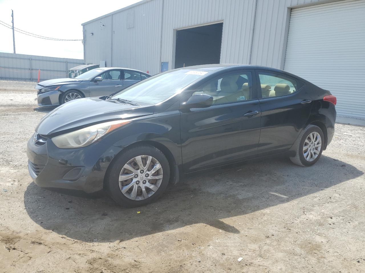 KMHDH4AE4CU426892 2012 Hyundai Elantra Gls