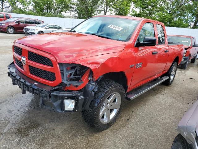 2014 Ram 1500 St VIN: 1C6RR7FT8ES125998 Lot: 54354884