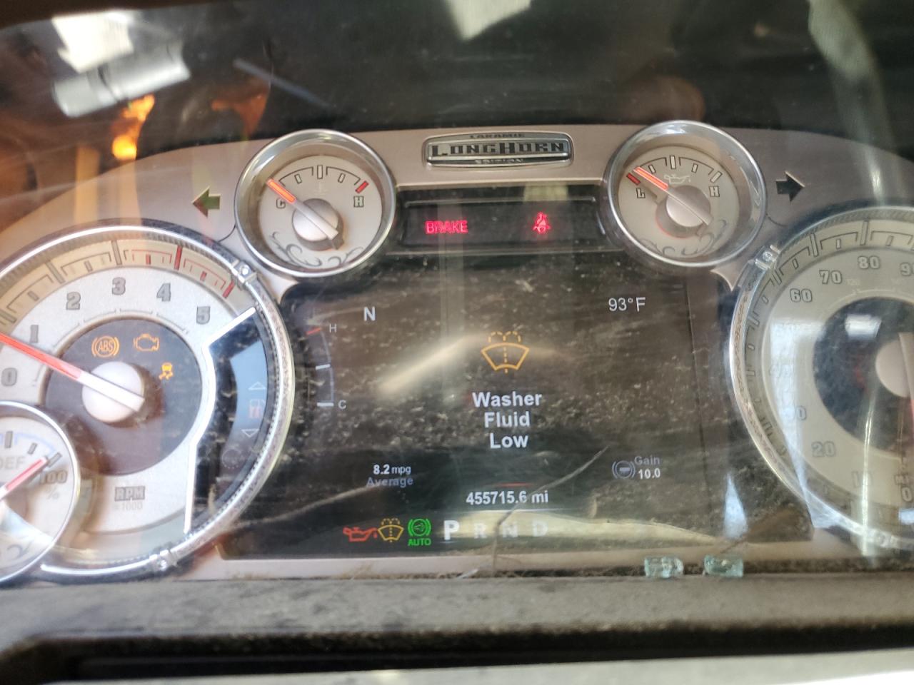 3C63RRKL8FG602851 2015 Ram 3500 Longhorn