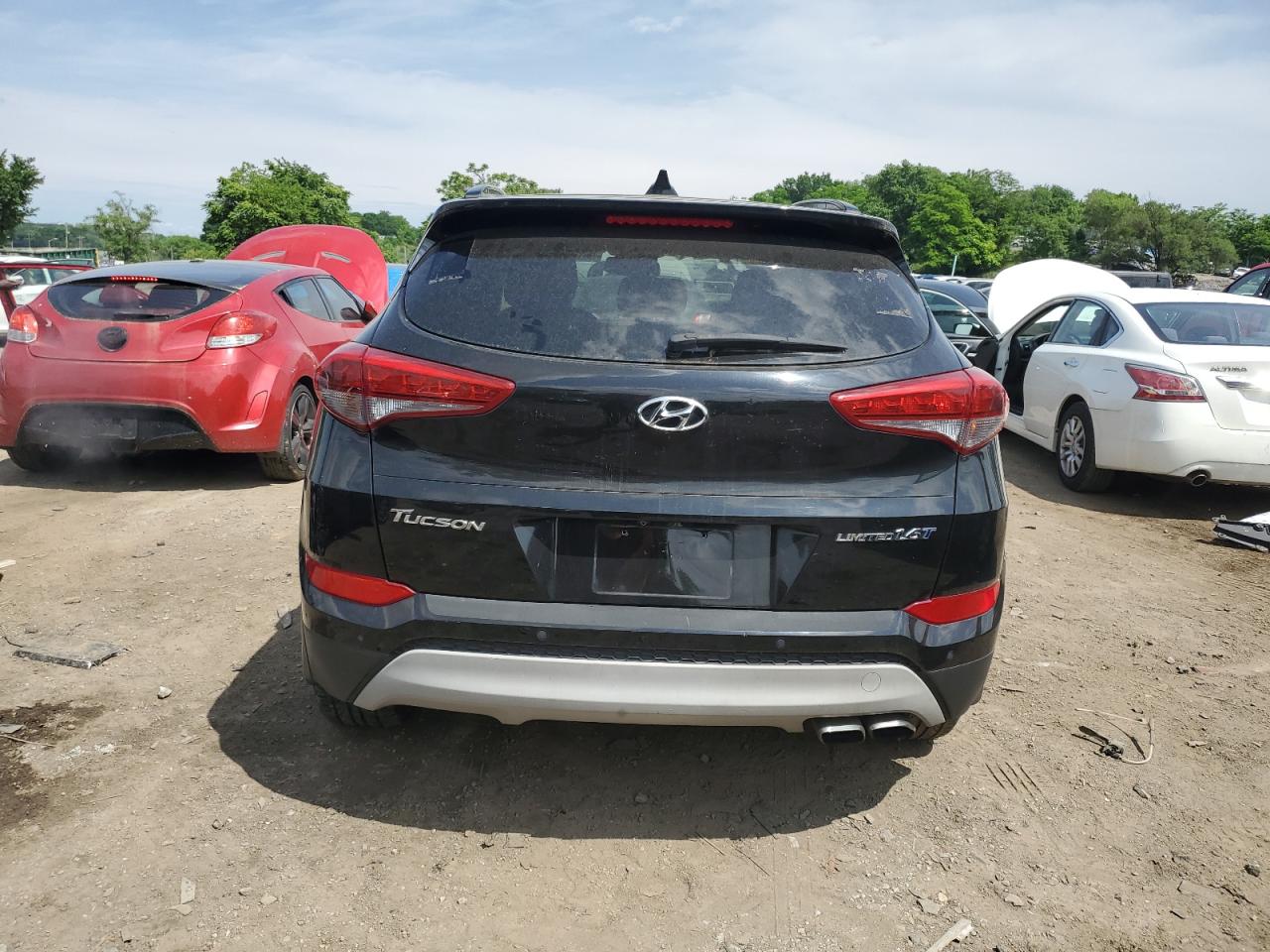 2017 Hyundai Tucson Limited vin: KM8J33A24HU275819