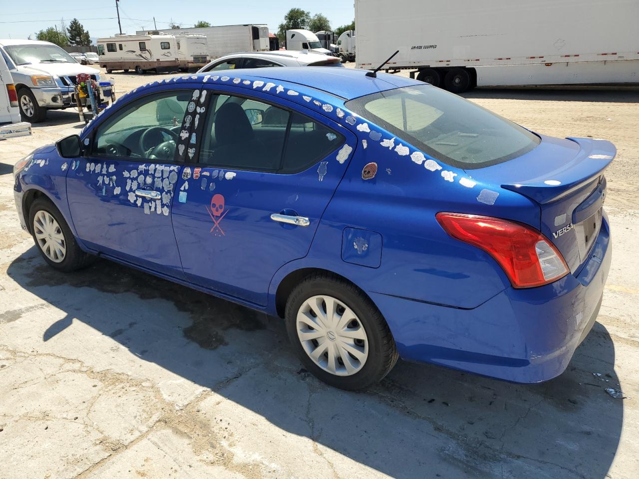 3N1CN7AP9HL856451 2017 Nissan Versa S