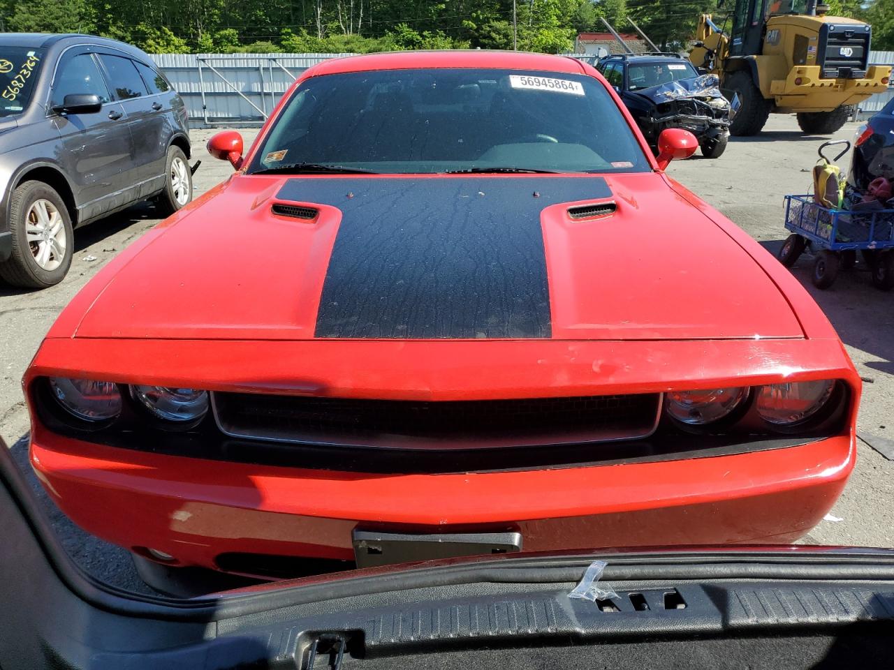 2014 Dodge Challenger Sxt vin: 2C3CDYAG8EH285484