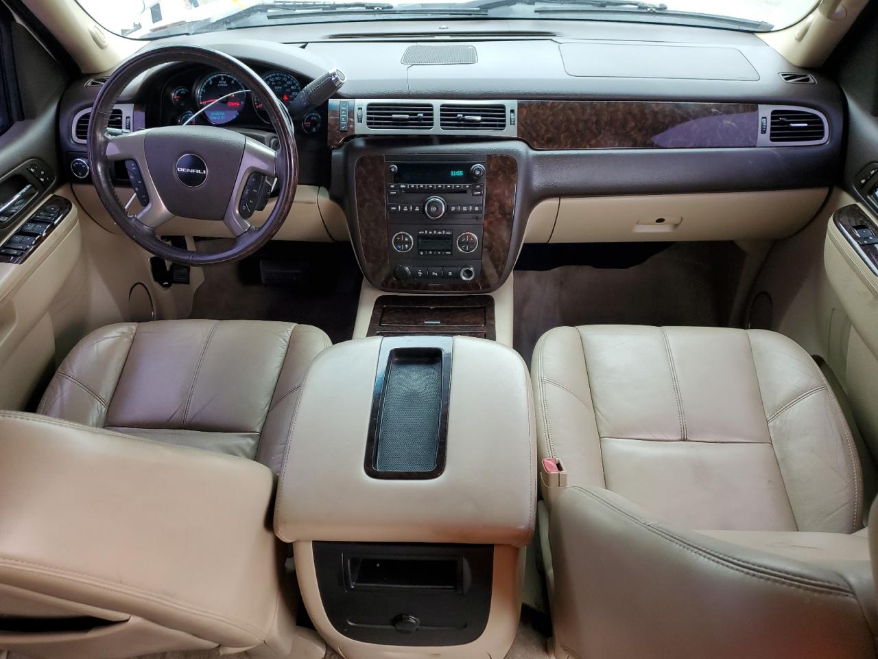 3GTRKXE29AG116296 2010 GMC Sierra K1500 Denali