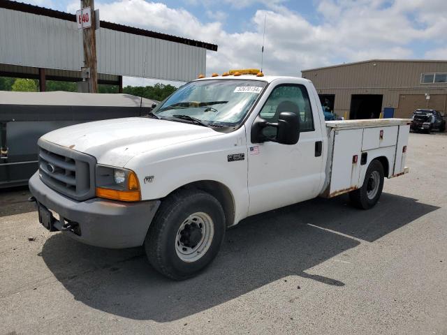 2001 Ford F250 Super Duty VIN: 1FDNF20L91EA52530 Lot: 52670454