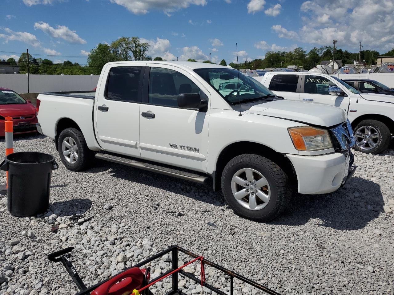 1N6AA0ECXEN514207 2014 Nissan Titan S