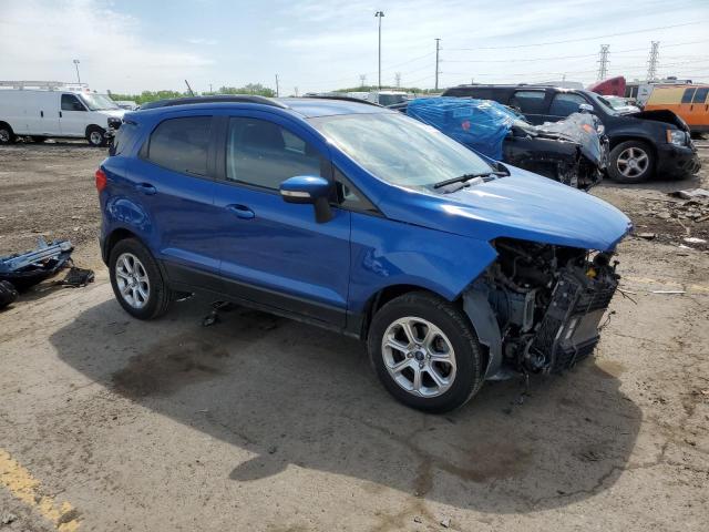 2018 Ford Ecosport Se VIN: MAJ3P1TE7JC215371 Lot: 54926404