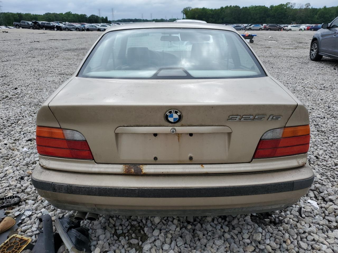 WBABF4329REK11741 1994 BMW 325 Is Automatic