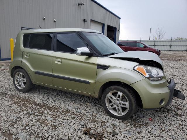 2010 Kia Soul + VIN: KNDJT2A24A7107276 Lot: 55102174