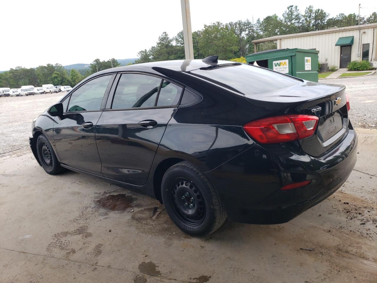 2016 Chevrolet Cruze Ls vin: 1G1BC5SM9G7250005