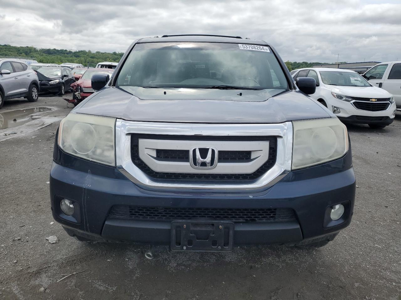 5FNYF4H84AB025361 2010 Honda Pilot Touring