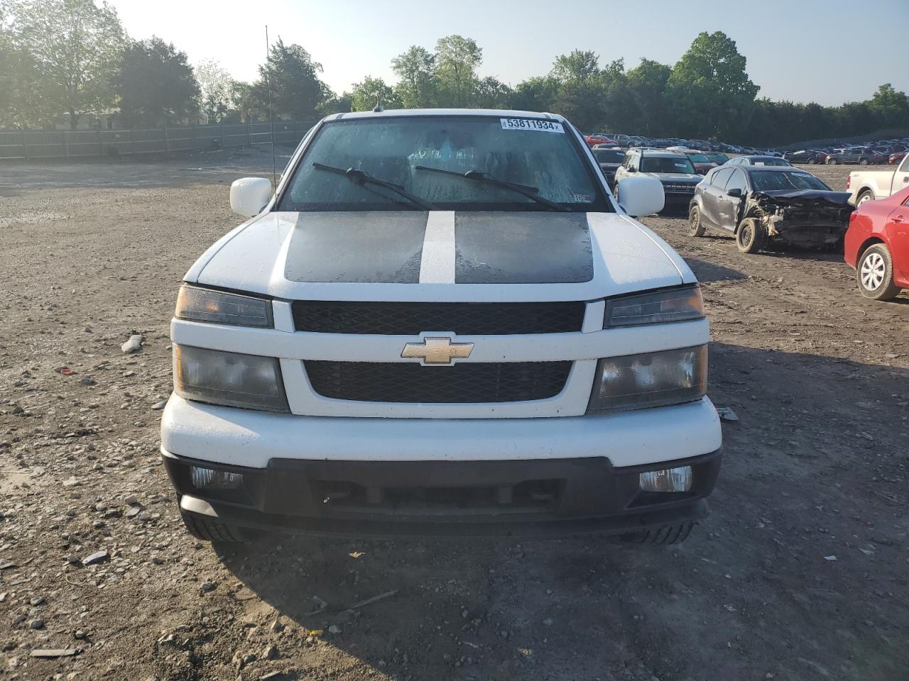 1GCJTBFE6C8143213 2012 Chevrolet Colorado