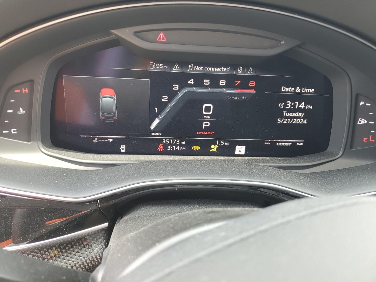 WA1VWAF79LD013335 2020 Audi Sq7 Prestige