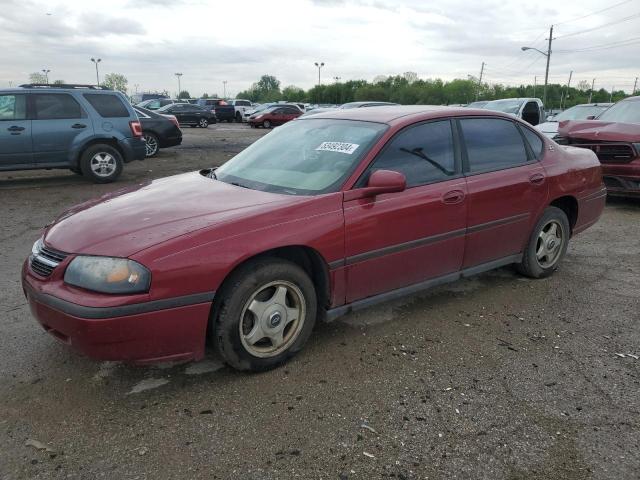 2005 Chevrolet Impala VIN: 2G1WF52E259157677 Lot: 53492304