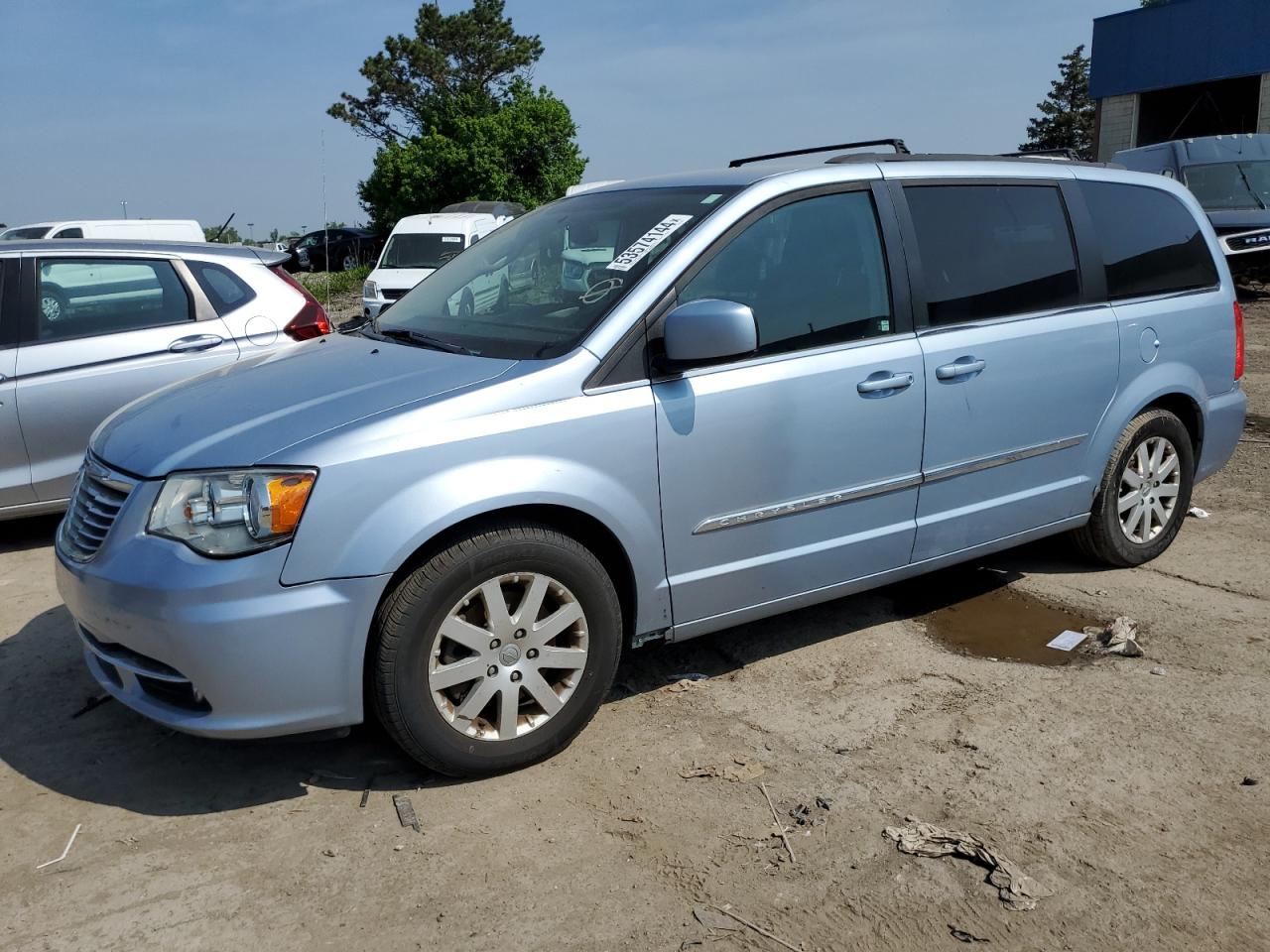 2C4RC1BG5CR386424 2012 Chrysler Town & Country Touring