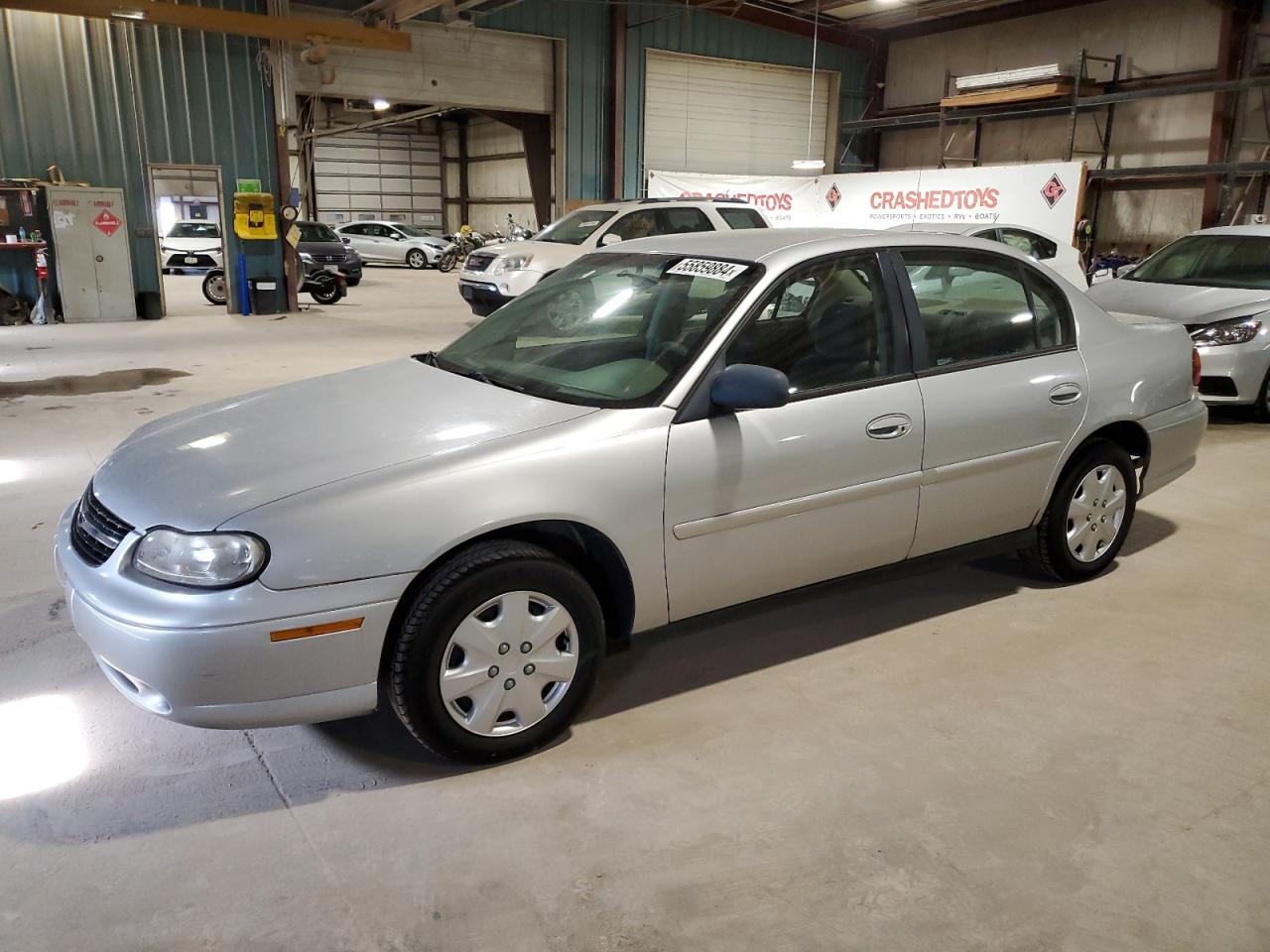 1G1ND52J63M540018 2003 Chevrolet Malibu