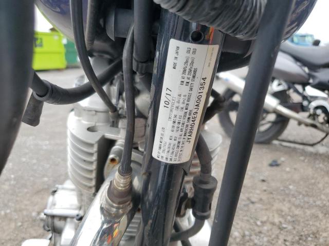 2018 YAMAHA SR400 JYARH04E9JA001354