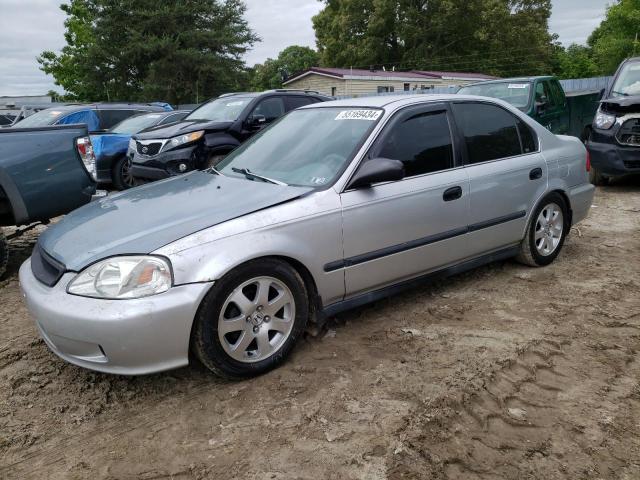 1999 Honda Civic Lx VIN: 2HGEJ6679XH594105 Lot: 55169434