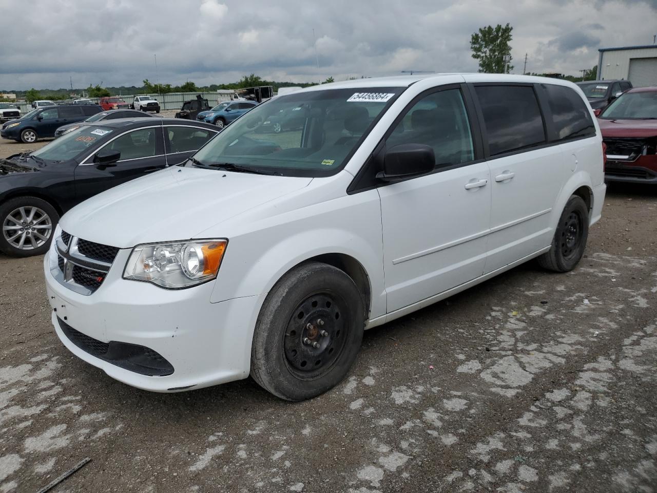 2C4RDGBG6FR651260 2015 Dodge Grand Caravan Se