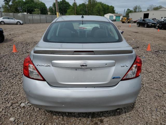 2014 Nissan Versa S VIN: 3N1CN7AP6EL809583 Lot: 53710494